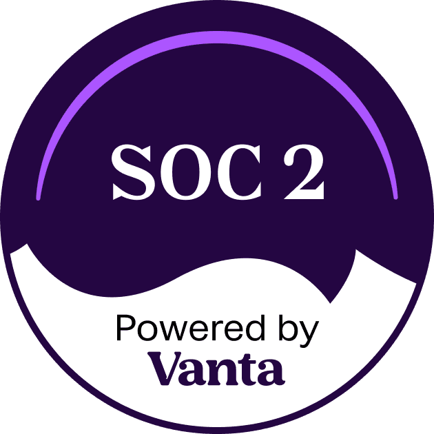 SOC 2 — Powered by Vanta